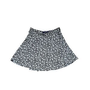 ralph lauren floral mini skirt